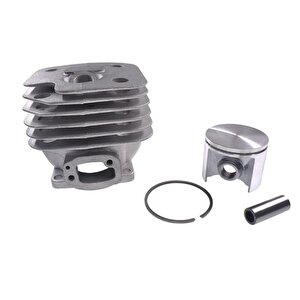 Husqvarna 268 Testere Ni̇kasi̇l Si̇li̇ndi̇r Pi̇ston Seti̇ 50 Mm