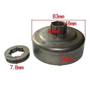 Sti̇hl Ms070 Ri̇mli̇ Zi̇nci̇r Di̇şli̇si̇