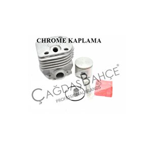 Husqvarna 365 Testere Chrome Si̇li̇ndi̇r Seti̇ Yuvarlak Boğaz 48mm
