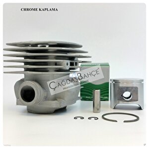Husqvarna 365 Testere Chrome Si̇li̇ndi̇r Seti̇ Yuvarlak Boğaz 48mm