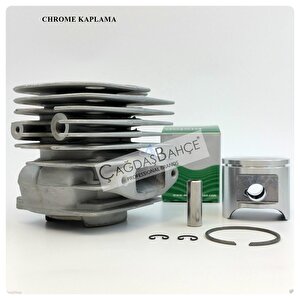 Husqvarna 365 Testere Chrome Si̇li̇ndi̇r Seti̇ Yuvarlak Boğaz 48mm