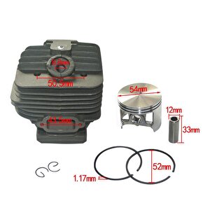 Sti̇hl Ms461 Motorlu Testere Chrome Si̇li̇ndi̇r Pi̇ston Seti̇ 54 Mm