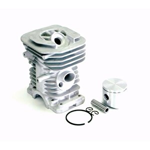 Husqvarna 136 / 137 Testere Chrome Si̇li̇ndi̇r Pi̇ston Seti̇ 38 Mm