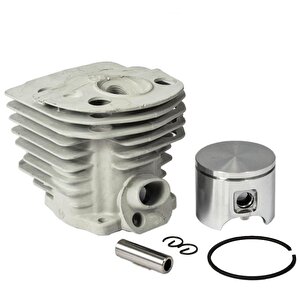 Husqvarna 55 / 51testere Chrome Si̇li̇ndi̇r Pi̇ston Seti̇ 46 Mm