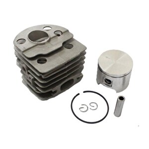 Husqvarna 55 / 51testere Chrome Si̇li̇ndi̇r Pi̇ston Seti̇ 46 Mm