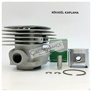 Husqvarna 365 Testere Ni̇kasi̇l Si̇li̇ndi̇r Seti̇ Yuvarlak Boğaz 48mm