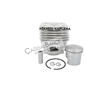 Husqvarna 281 / 288 Testere Ni̇kasi̇l Si̇li̇ndi̇r Pi̇ston Seti̇ 54 Mm