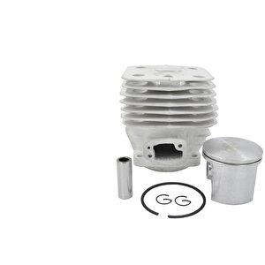 Husqvarna 281 / 288 Testere Ni̇kasi̇l Si̇li̇ndi̇r Pi̇ston Seti̇ 54 Mm