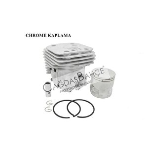 Husqvarna 365 / 372x Testere Torq Chrome Si̇li̇ndi̇r Seti̇ Torq 50 Mm