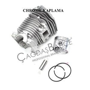 Sti̇hl Ms250 Motorlu Testere Chrome Si̇li̇ndi̇r Pi̇ston Seti̇ 42.5 Mm