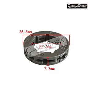 Ri̇m 3/8 7 Di̇ş Tüm Modellere Uygun Ri̇m