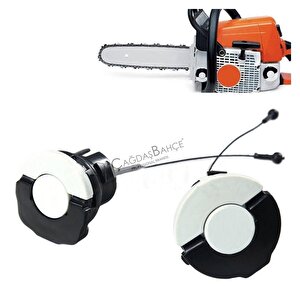 Sti̇hl Ms250 Benzi̇n Depo Kapaği Yeni̇ Model Ki̇li̇tli̇