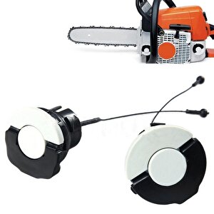 Sti̇hl Ms250  Yağ Depo Kapaği Yeni̇ Model Ki̇li̇tli̇