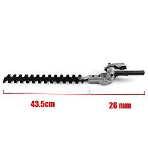 Tirpan Ucu Çi̇t Budama Aparati Tüm Modellere Uygun - 26 Mm 9 Di̇ş