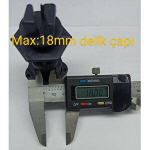 Titanium Elektirikli Çit Sistemi Mil Demir İzolatörü 100 Adet