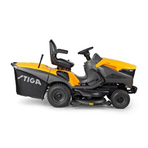 Stiga Estate Pro 9122 W Çim Biçme Traktörü Honda Gxv630 Motorlu