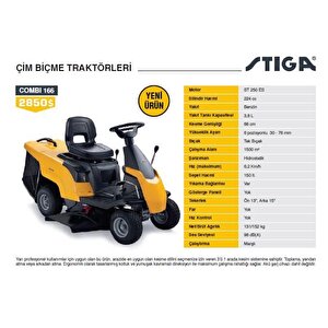 Stiga Combi 166 Çim Biçme Traktörü