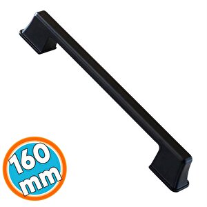 Siyah Metal Mutfak Mobilya Çekmece Mutfak Dolap Dolabı Kulpları Kapak Kulbu Kulp 160 Mm 16 Cm