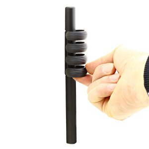 Çekmece Mutfak Dolap Kapak Kulpu Kulbu Mat Siyah Sert Plastik Kulp 96-128 Mm