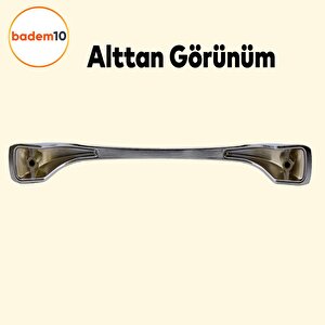 Mobilya Mutfak Dolabı Çekmece Dolap Kapak Kulpu Kulbu 160 Mm Krom Metal Kulp