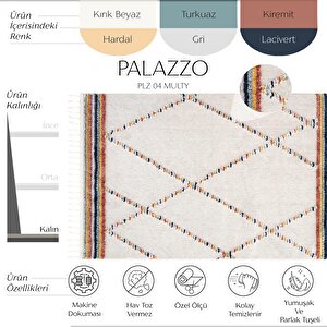 Cool Halı Palazzo 04 Multy Bukle Salon Halısı Mutfak Halısı Çocuk Odası Halısı Koridor Yolluk
