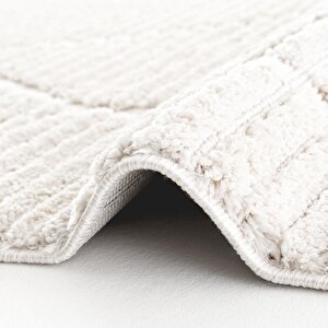 Cool Halı Palazzo 07 Krem Bukle Salon Halısı Mutfak Halısı Çocuk Odası Halısı Kesme Koridor Yolluk