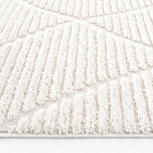 Cool Halı Palazzo 07 Krem Bukle Salon Halısı Mutfak Halısı Çocuk Odası Halısı Kesme Koridor Yolluk