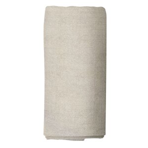 Pamuklu Polycotton Efektli Bej 160x200+2*(50x70) Çift Kişilik Lastikli Çarşaf Takımı