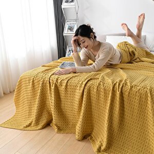 Havuzlu Battal Boy Pike 240 X 260 Cm Sarı