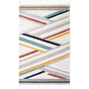 Palazzo 05 Multy Bukle Salon Halısı Mutfak Halısı Çocuk Odası Halısı Kesme Koridor Yolluk 160x230 cm