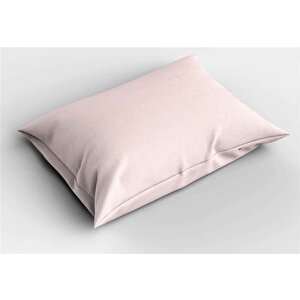 Maki %100 Pamuklu Pembe 2 Adet 50x70 Yastık Kılıfı