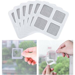 10 Adet 10cm Sineklik Tamir Bantı Sineklik Yaması Kendin Yapışkanlı Banyo Gider Süzgeci
