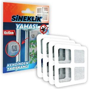 10 Adet 10cm Sineklik Tamir Bantı Sineklik Yaması Kendin Yapışkanlı Banyo Gider Süzgeci