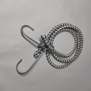 Ahtapot Bagaj Lastiği Metal Kancalı Lastik 100 Cm Bagaj Gergi Lastiği Araba Bisiklet Motorsiklet Kancalı Sabitleme İpi