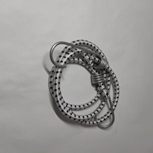 Ahtapot Bagaj Lastiği Metal Kancalı Lastik 100 Cm Bagaj Gergi Lastiği Araba Bisiklet Motorsiklet Kancalı Sabitleme İpi