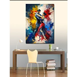 Kanvas Tablo Tango Yapan Çift