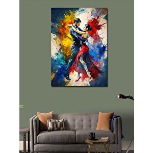 Kanvas Tablo Tango Yapan Çift