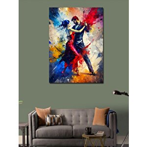 Kanvas Tablo Tango Yapan Çift 70x100 cm