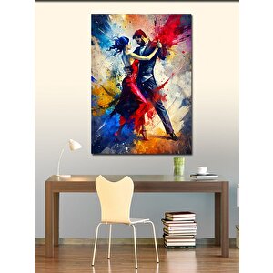 Kanvas Tablo Tango Yapan Çift