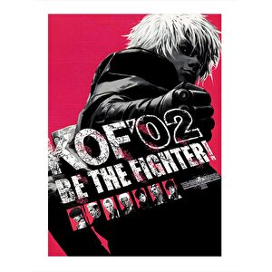 The King Of Fighters 2 Modern Mdf Tablo 25cmx 35cm 25x35 cm