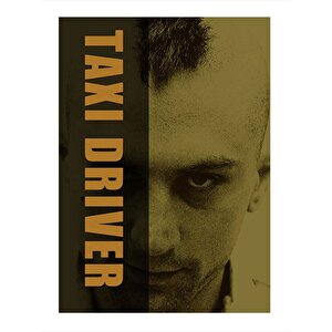 Taxi Driver Model Mdf Tablo 25cmx 35cm 25x35 cm