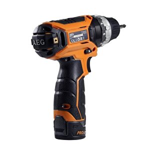 Aeg Bs 12 C2 Li 12v 2.0 Ah Çift Akülü Matkap Vidalama - 4935448465