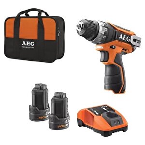 Aeg Bs 12 C2 Li Akülü Matkap (2x12 V 2.0 Ah)