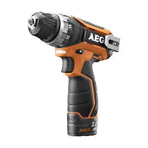 Aeg Bs 12 C2 Li Akülü Matkap (2x12 V 2.0 Ah)