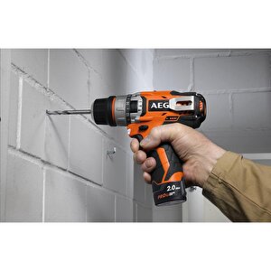 Aeg Bs 12 C2 Li Akülü Matkap (2x12 V 2.0 Ah)