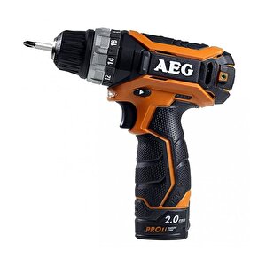 Aeg Bs 12 C2 Li 12v 2.0 Ah Çift Akülü Matkap Vidalama - 4935448465