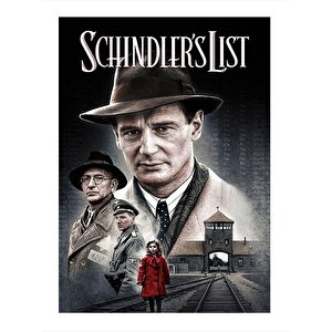 Schindlers List Tasarım Mdf Tablo 25cmx 35cm 25x35 cm