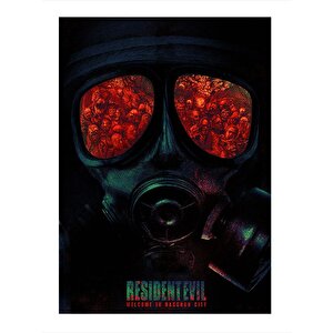 Resident Evil Hediyelik Ahşap Tablo 35cm X50cm 35x50 cm