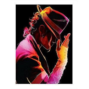 Michael Jackson Mdf Tablo 35cm X50cm 35x50 cm