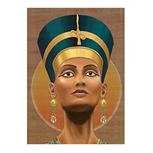 Nefertiti Tasarım Mdf Tablo 25cmx 35cm 25x35 cm